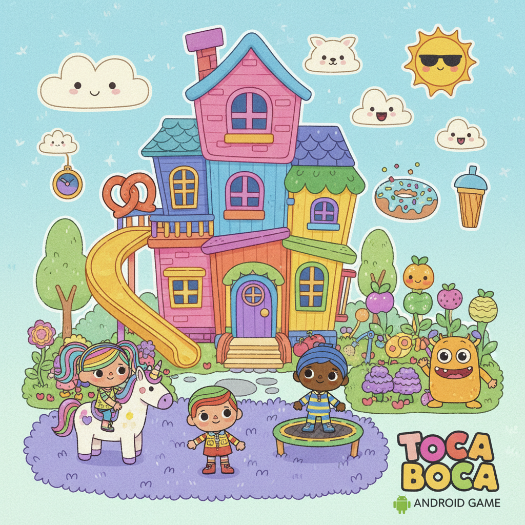 Toca Boca World